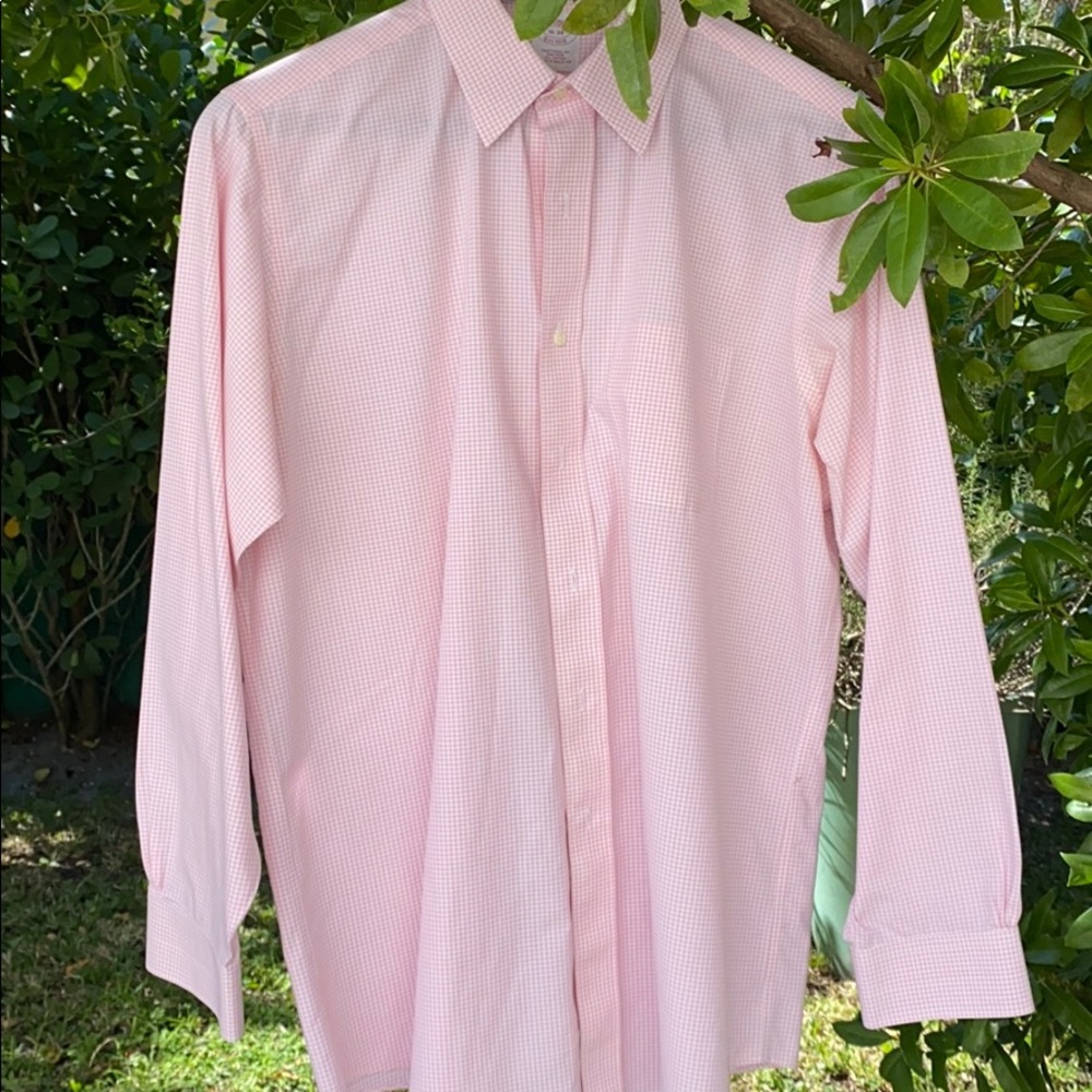 EUC Brooks Brothers long sleeve button down shirt